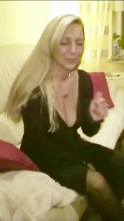 Iconic moment from "German Step Mom Seduce Friend of Daughter to Fuck and Teach Sex"
