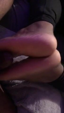 Ebony soles fuck