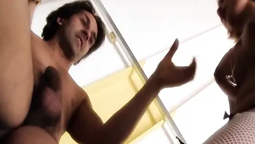 Between Cunts Scene 2: Busty, Curvy Blondes Fucking Together Get a Facial