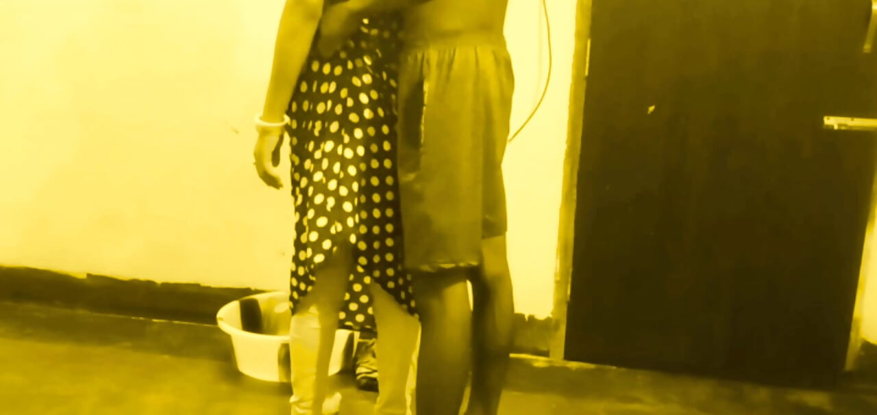 18 Year old young new hot maid gets fucks by big monster cock of home owner.