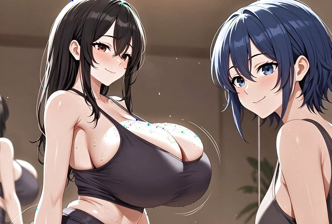 Busty Yoga Instructor Private Lesson Turns Intense Creampie Squirt Fantasy