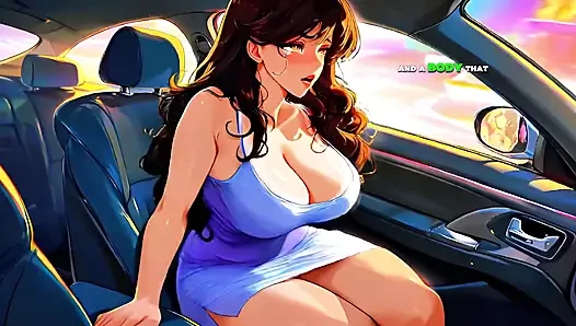 Istri Latina 39 Tahun Dikhianati Disetubuhi Keras Oleh Sopir Taksi Di Jalan - Ia Animation