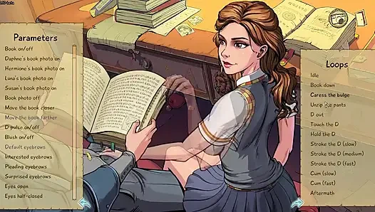 Unschuldige hexen herminone granger [teil 02] Animationssammlung + unschuldige hexen download