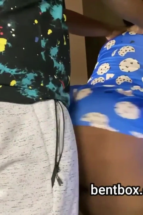 Dirty Diana gives working man an ass job