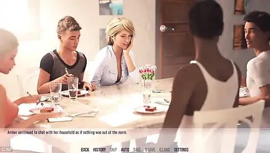 Milf amber und Dylan geheimer spaß (teil-2)
