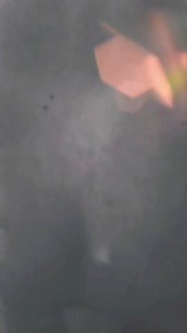 Slow motion on my dilated anal