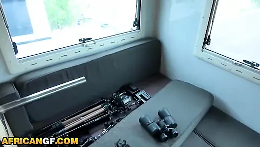 Big Tits Ebony Cheating Girlfriend Goes Back To Huge White Cock Ex