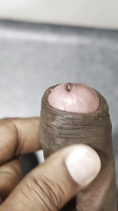 Closeup Jerkoff