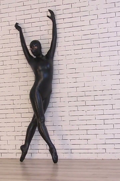 Ballerina with Long Legs