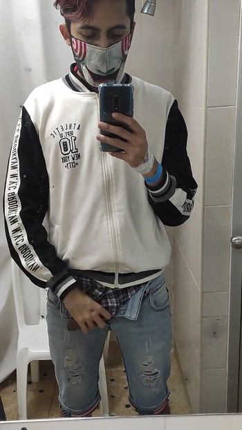 Even hospitalized, I'm still horny