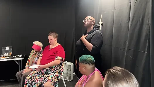 Sex Addicts Support Group turns into an orgy - Cliff Media Productions