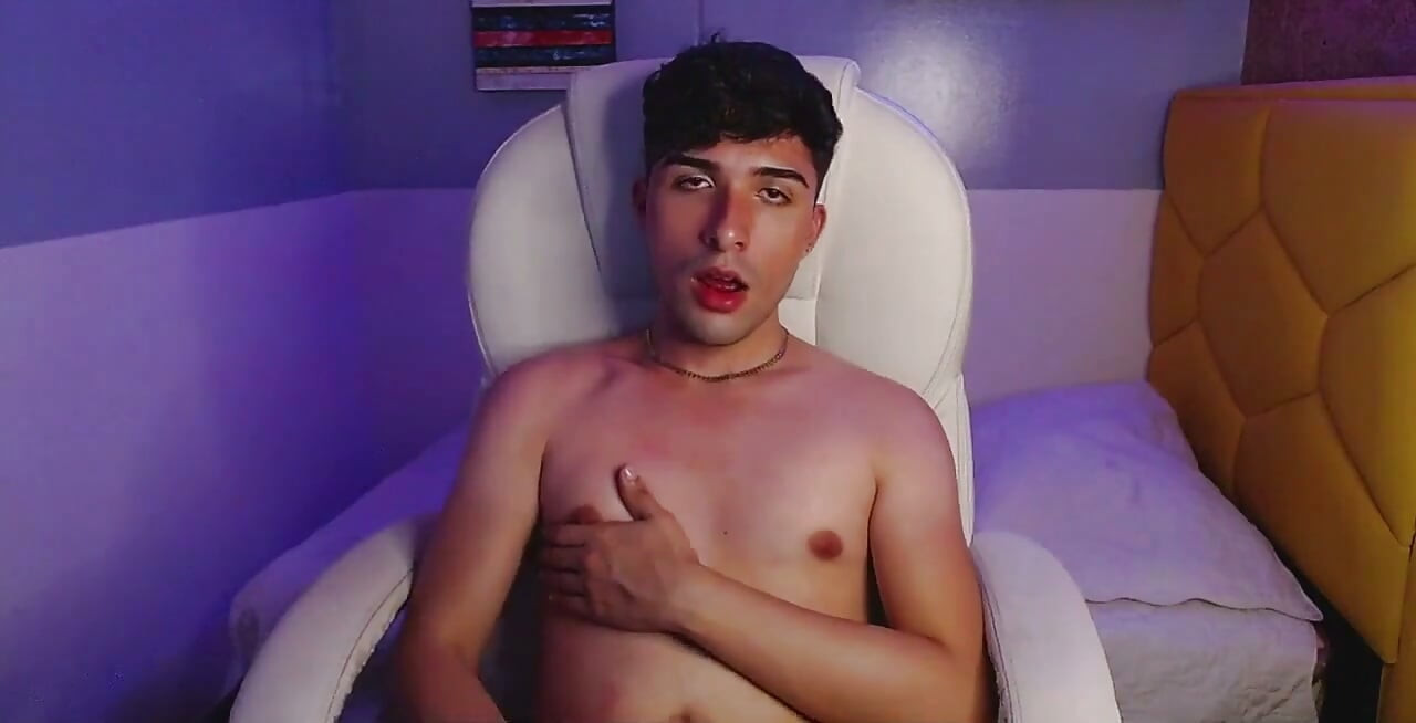 I Was Sitting in Front of My Computer's Camera and I Started Getting a Little Turned on