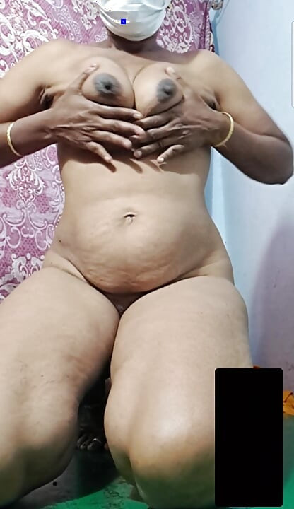 Tamil tía coño show en video llamada