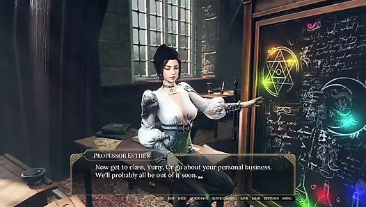 Полный геймплей - Волшебная киска 2, часть 11