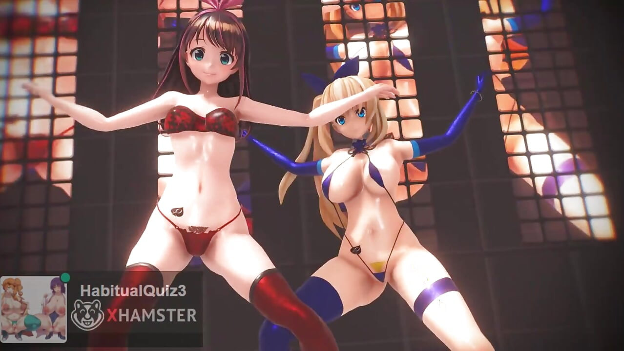 mmd r18 sex dance Kizuna AI & Mirai Akari FUCK ME Bad dragon dildo chaturbate sex games hentau mollyflwers