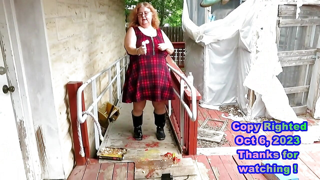 Aventure écrasante avec l'infirmière Vicki