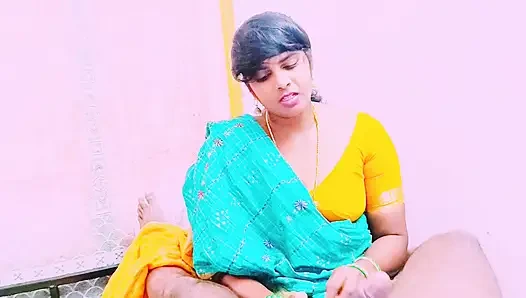 Villege saree zimmermädchen hardcore-ficken mit hausbesitzer. Telugu dirtytalk.