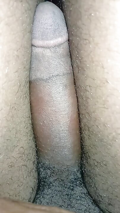 Eu usei meus pés para subir na parede