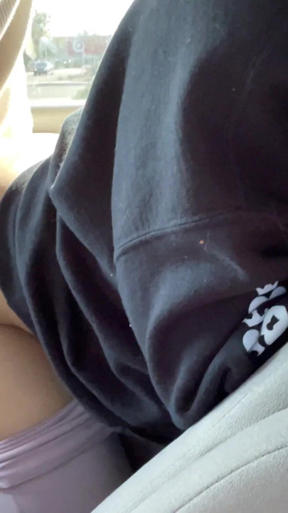 Road Blowjob and Sex in the Backseat | Clip 1