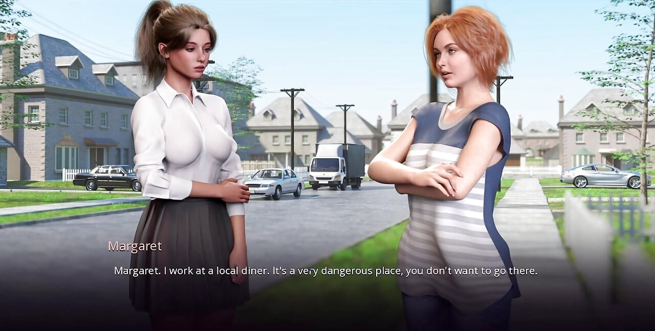 Village Slut Tranformation - Meeting Strange Old Granny