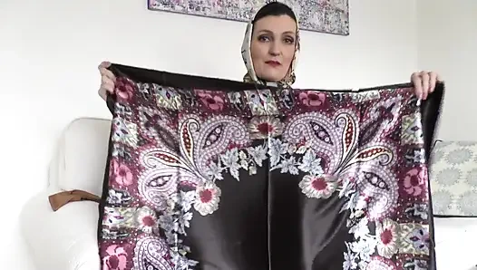 Naughty Daily Task for My Satin Slut, Lady Victoria Valente