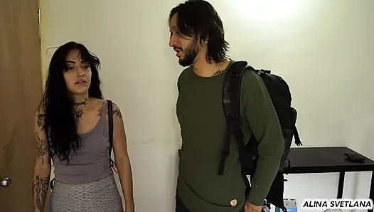 Sharing Bed with My Stepdad Before My Stepmom Gets Home