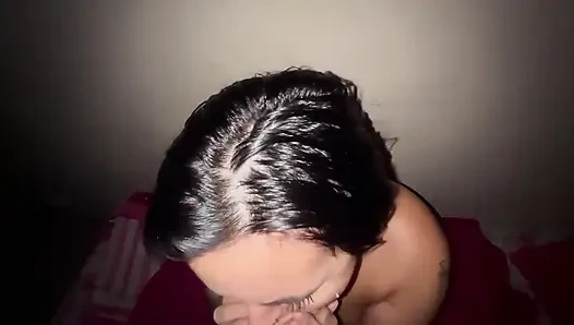 I Let the Foreign Girl Suck Me While Speaking Sexy English to Get My Milk!