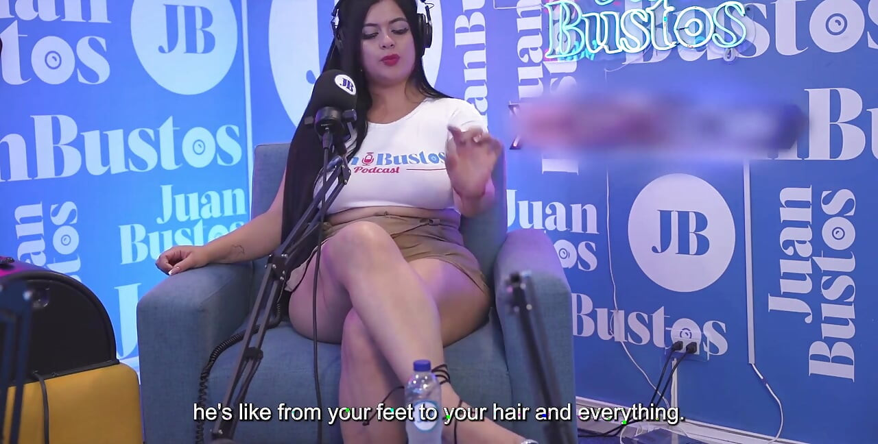 Natural Big Tits MILF Antonella Jones Fucks a BBC in a Hot Podcast