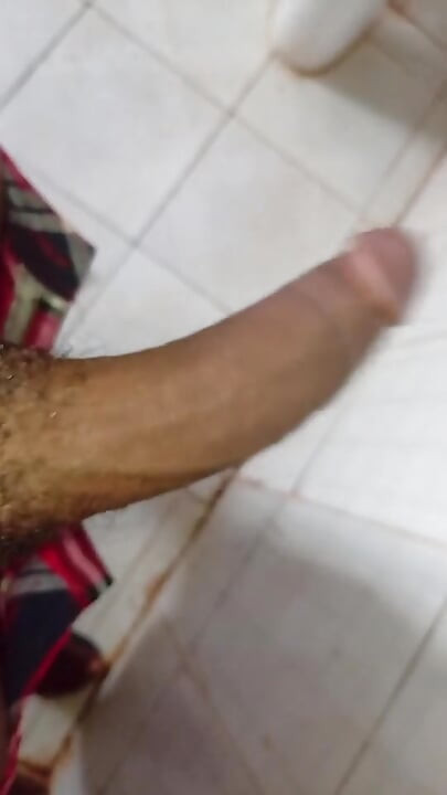 Masturbating inside my bathroom