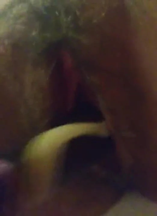 creamy hairbrush masturbation