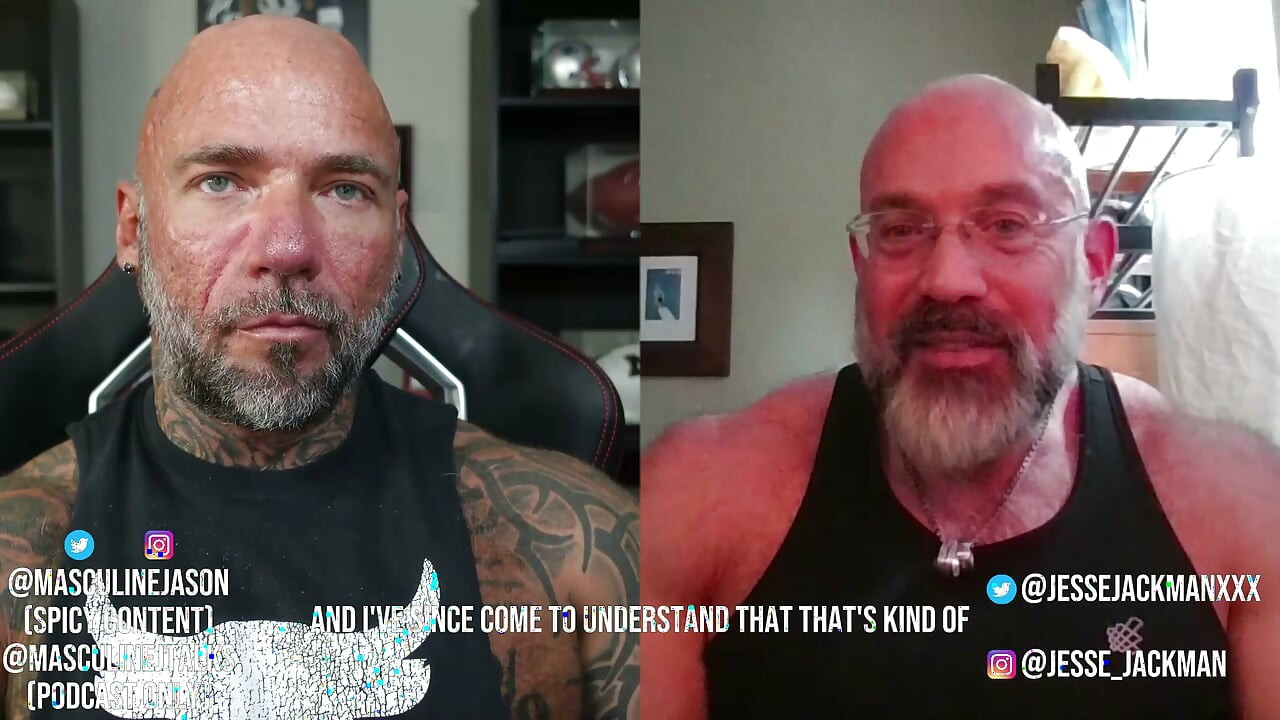 Porn Star Confessions - Jesse Jackman (episode 145)