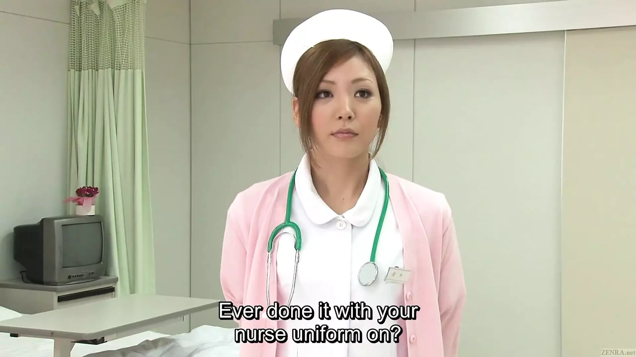 Japanese nurse discovers her love of sex and patients