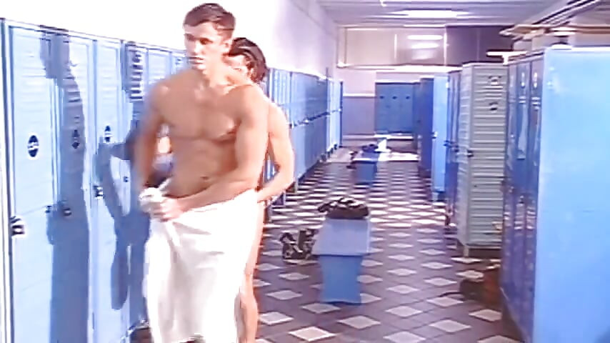 I Am a Young Muscle Jock and I Get Gangbanged Anal in the Shower by Hung Studs and Take Cum