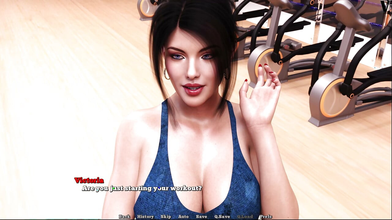 Victoria in Big City 26 Victoria Send a Topless Photo and Someone Saw Her