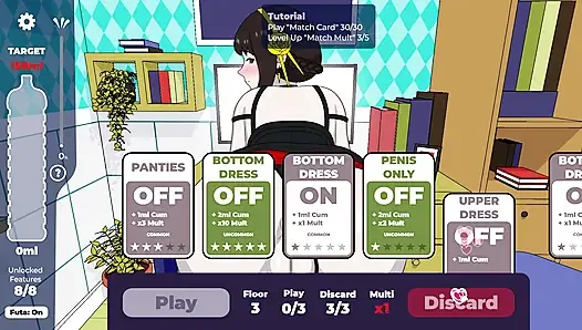 Ember Doors hentai gameplay