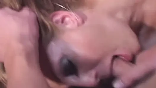 This French Slut Got Face Fucked and She Love It