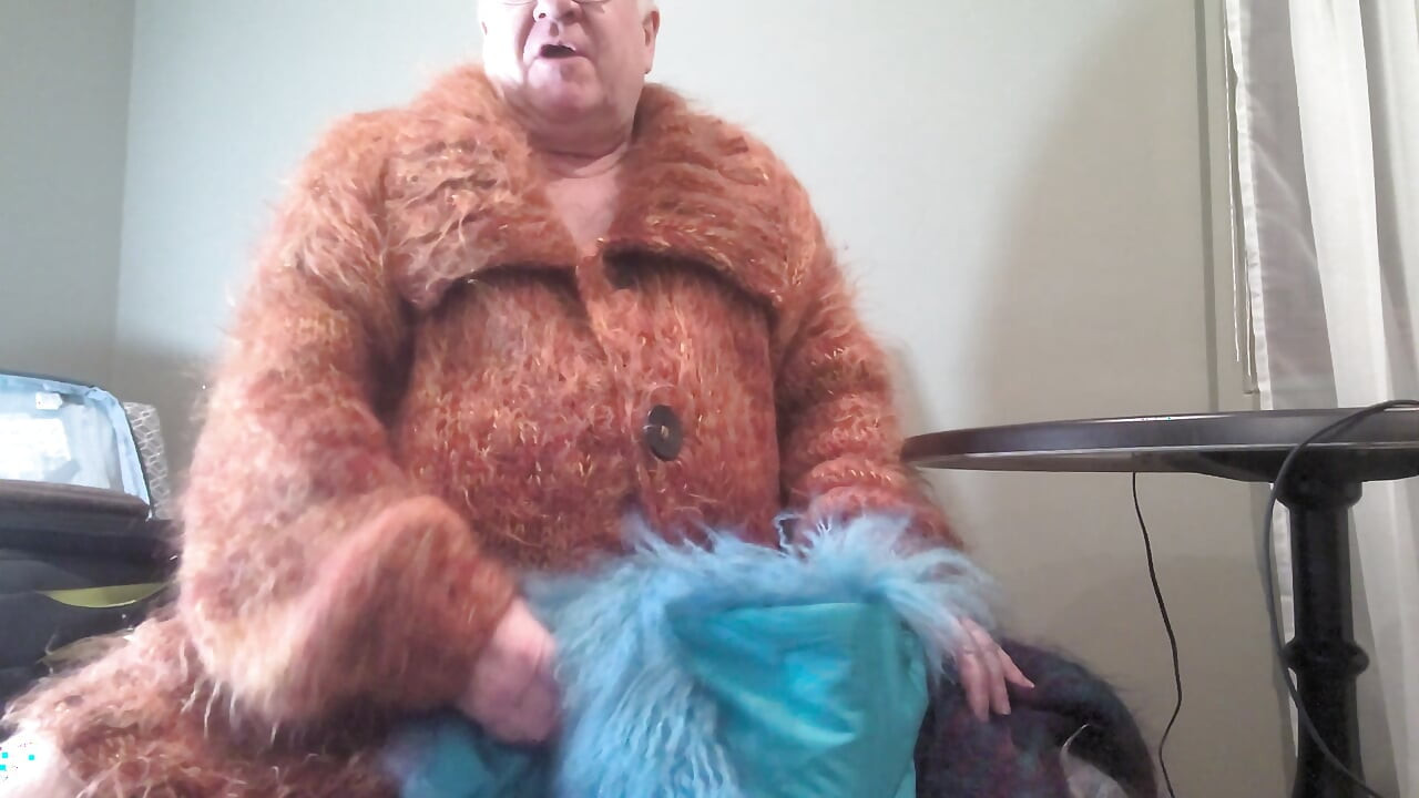 part 2 mohair cum eating