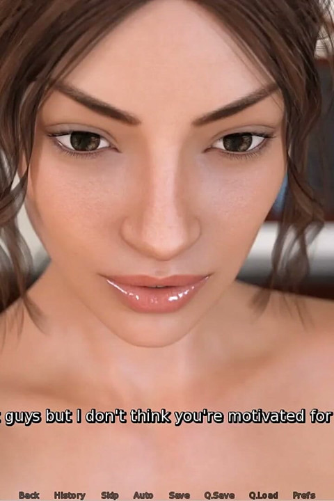 Laura Lustful Secret - Gameplay - Roleplay - Big Ass Perfect Stepmom Fucks by Two Stranger While Partying