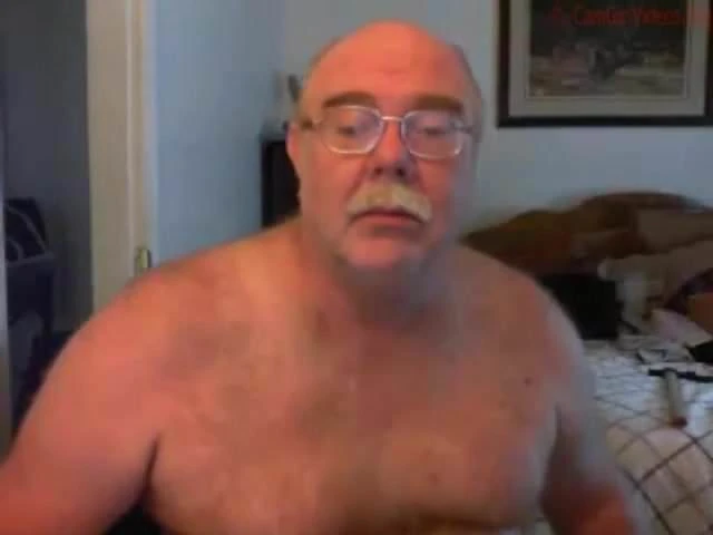 Step Dad Shows His Hairy Body