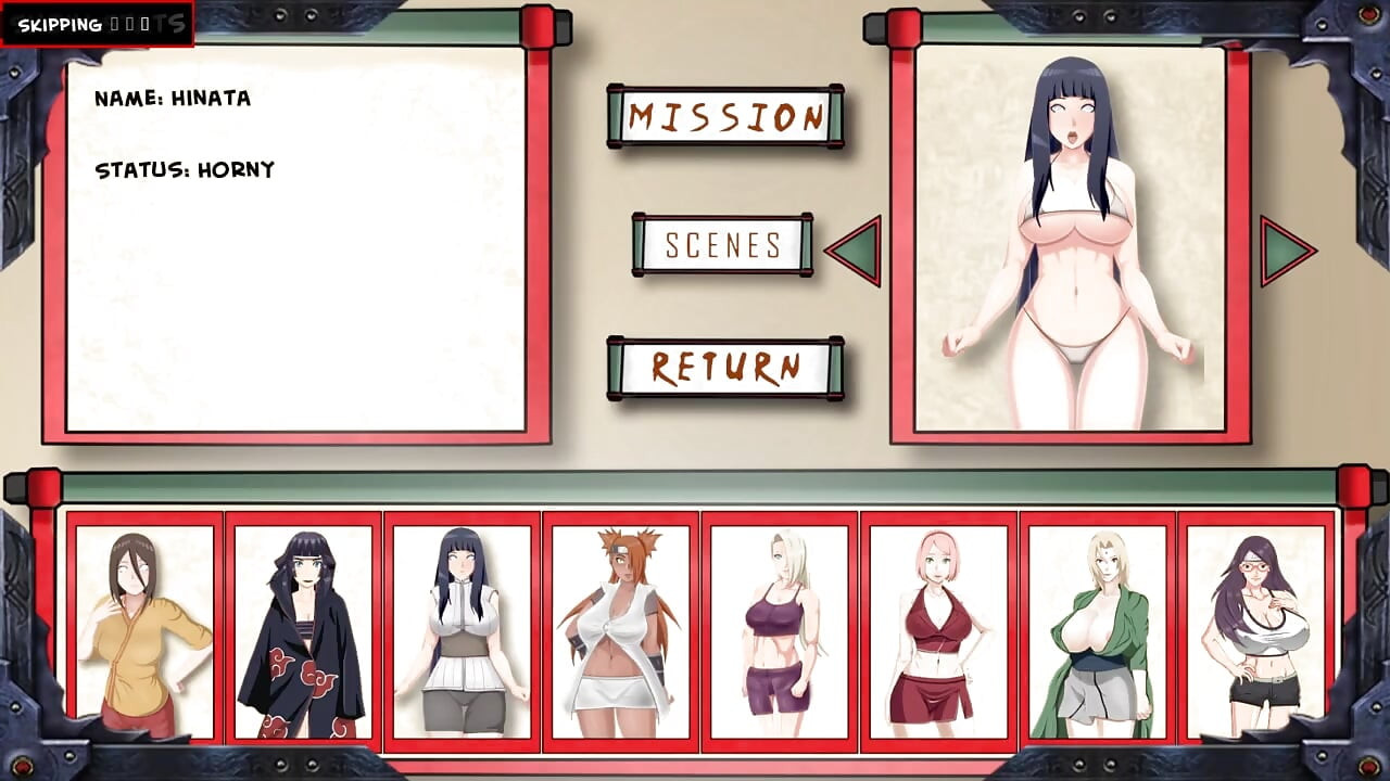 Sarada Training bhag 30 kamuk sakura aur hinata dvara Loveskysan69