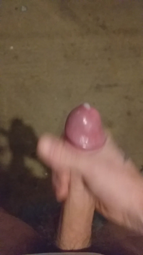 Wanking My Cock