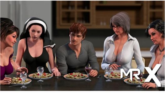 Lust Epidemic = all the lovely ladies at the table #38