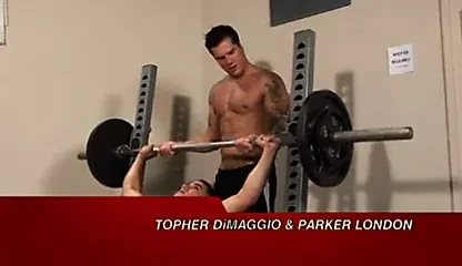 Topher Dimaggio Tops at Gym