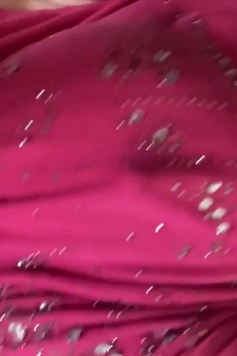 SSBBW Playing with My Boobs Nipples Hard