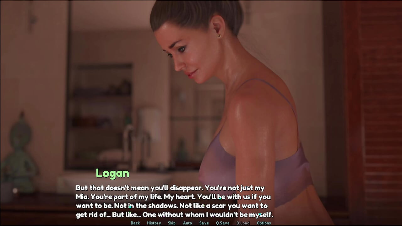 Bonds Between 6 Logan Fingered Mia in the Hottub