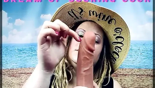 Memimpikan kontol mengarah ke kamp mengisap kontol sissy boi versi