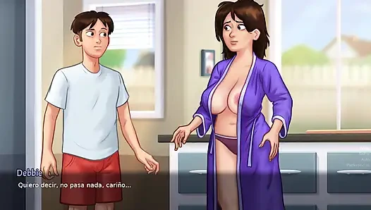 Занимаюсь любовью с ее мачехой настолько интенсивно, что это оставляет ее трясущейся - летняя сага