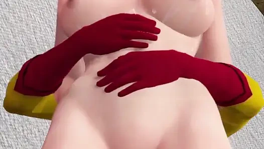 Один ударник, Фубуки и Сайтама // Пародия