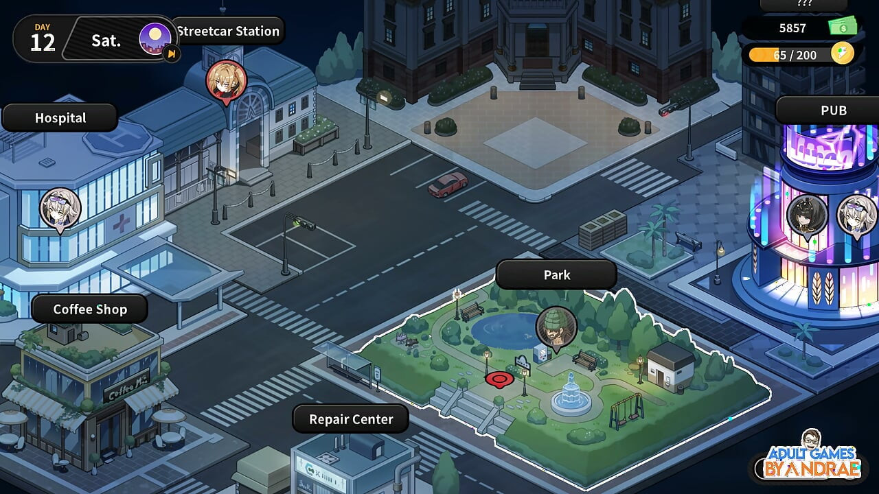 Sex, Secrets & Used Tech Gameplay Part 9 - Secure Password at the Hospital