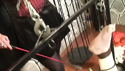 Tombul olgun ve ağda oyunu ile dominantlık seansı